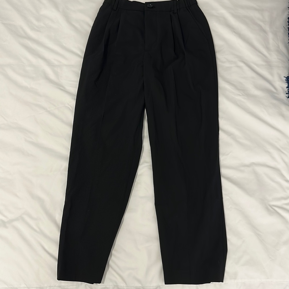 Black Zara trousers
